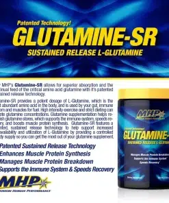 Alternative view of GLUTAMINE SR - 300GR - MHP STRONG