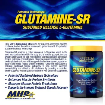 Alternative view of GLUTAMINE SR - 300GR - MHP STRONG