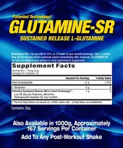GLUTAMINE SR - 300GR - MHP STRONG - Imagen 3