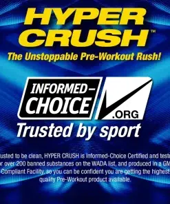 Hyper Crush Pre Work Out - 461GR - MHP Strong - Afbeelding 3