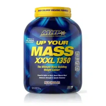 UP YOUR MASS XXXL 1350 - MASSGAINER - 2,7KG - MHP STRONG