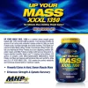 UP YOUR MASS XXXL 1350 - MASSGAINER - 2,7KG - MHP STRONG – Bild 4