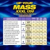 UP YOUR MASS XXXL 1350 - MASSGAINER - 2,7KG - MHP STRONG – Bild 6