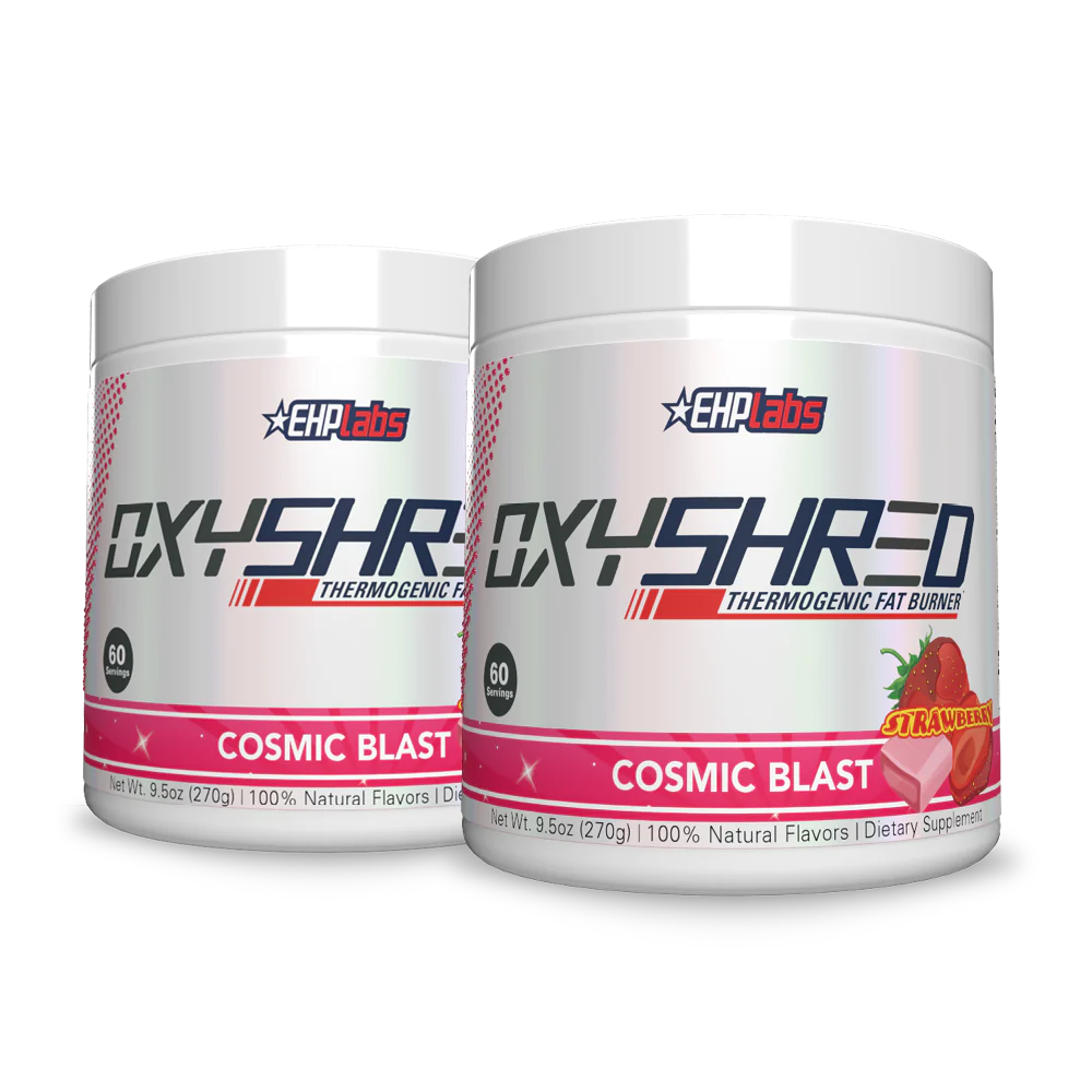 Oxyshred Thermogenic Fat Burner Twin Pack Bundle HolySupps.nl