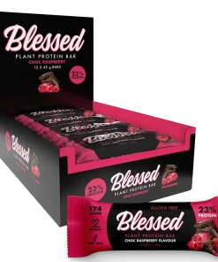 Batoniki Blessed Plant Protein Bars (opakowanie 12 sztuk)