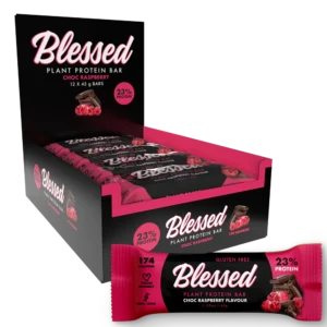 Blessed Pflanzenprotein-Riegel (12er-Pack)