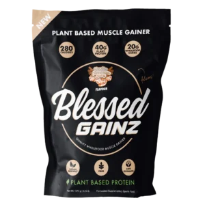 Blessed Gainz - Muskelaufbau auf Pflanzenbasis - EHPLabs