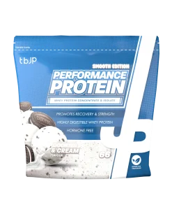 Alternatywne spojrzenie na Trained by JP  – Performance Protein