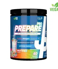 Trained by JP - PrePare Pro