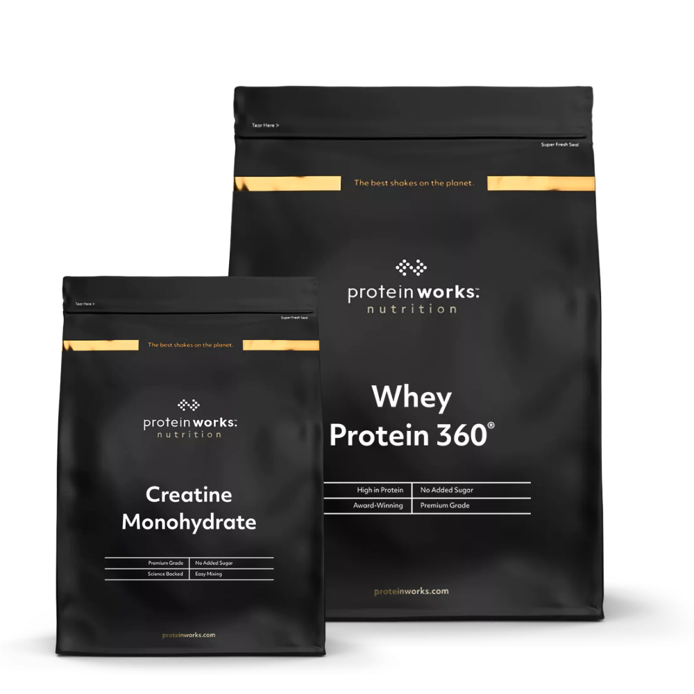 Protein Works Whey Protein 2,4KG + Creatine 500GR Bundle HolySupps.nl