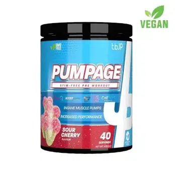 Trained by JP - Pumpage