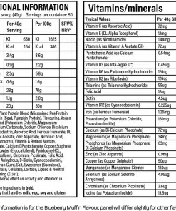 Alternative view of Trained by JP - Plant Based Vegan Protein - 2KG