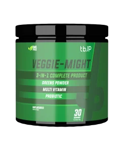 Entrenado por JP - Veggie Might