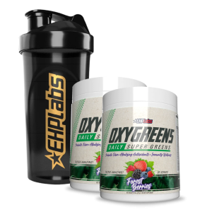 Oxygreens - Tägliches Super Greens-Pulver - Doppelpack