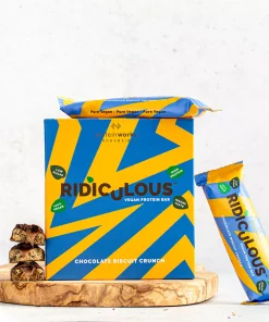 The Protein Works - Ridiculous Vegan Protein Bar