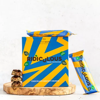 The Protein Works - Ridiculous Vegan Protein Bar