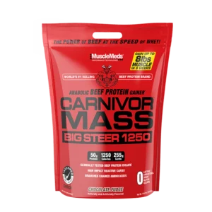 Carnivor Masse Großer Ochse 1250 - 6.7KG - Musclemeds