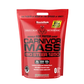 Carnivor Mass Big Steer 1250 - 6,7KG - Musclemeds