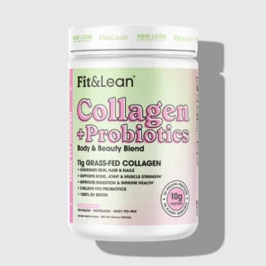 Fit & schlank Kollagen + Probiotika