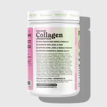 Een andere kijk op Fit & Lean Collagen + Probiotics
