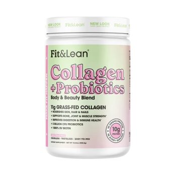 Fit & Lean Collagen + Probiotics