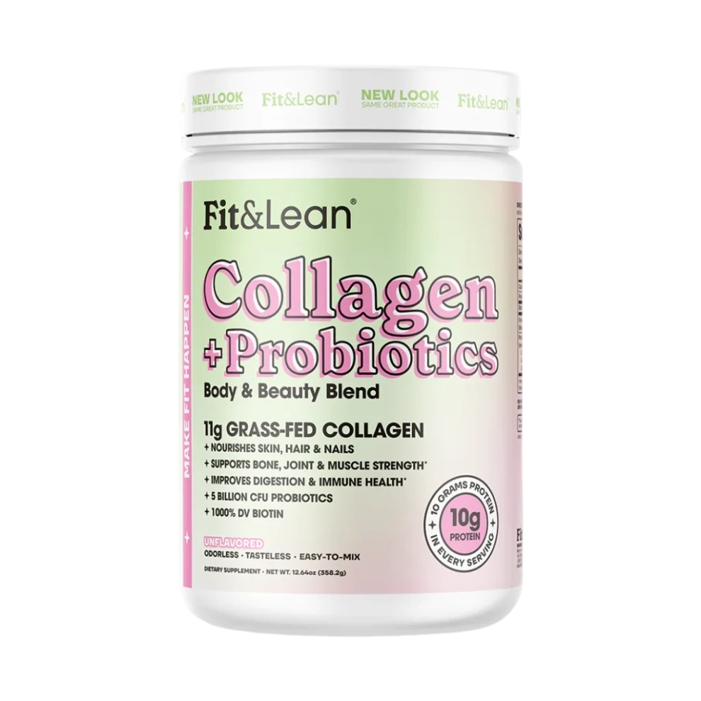 Fit & Lean Collagen + Probiotyki