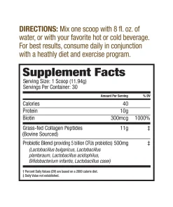 Fit & Lean Collagen + Probiotics - Afbeelding 4