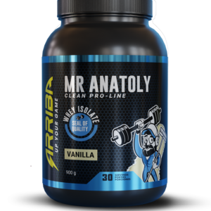 Arriba Nutrition - Herr Anatoly - Molkenisolat PRO