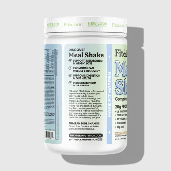 Una visión alternativa de Fit & Lean - Meal Shake (450gr)