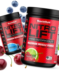 Musclemeds - Nitrolift Pre Workout (500gr) – Image 3