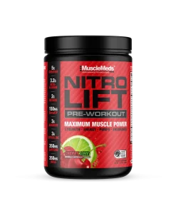 Musclemeds - Nitrolift Pre Workout (500gr)