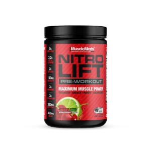 Musclemeds - Nitrolift Pre Workout (500gr)