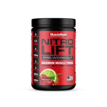 Musclemeds - Nitrolift Pre Workout (500gr)