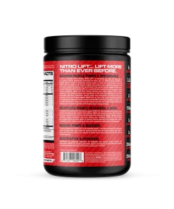 Musclemeds - Nitrolift Pre Workout (500gr) – Image 5