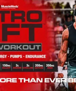 Musclemeds - Nitrolift Pre Workout (500gr) – Image 4