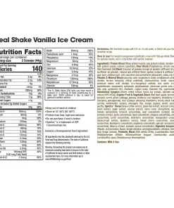 Fit & Lean - Meal Shake (450gr) - Afbeelding 7