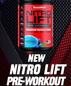 Alternative view of Musclemeds - Nitrolift Pre Workout (500gr)