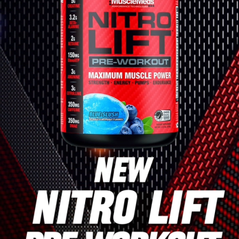 Een andere kijk op Musclemeds - Nitrolift Pre Workout (500gr)
