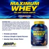 Maximum Whey Protein - MHP STRONG - 2.2KG - Afbeelding 2