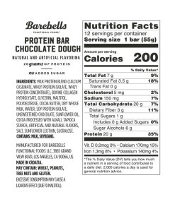 Alternative view of Barebells Vegan Protein bar