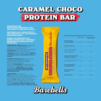Eine alternative Sichtweise auf Barebells Soft Protein bar