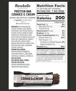 Alternative view of Barebells Protein bar – Triple pack