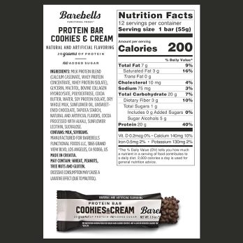 Alternative view of Barebells Protein bar – Triple pack