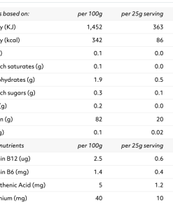 Clear Whey - Protein Works - 500GR – Image 5