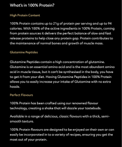 100% Protein - Protein Works - 1.25KG – Image 6