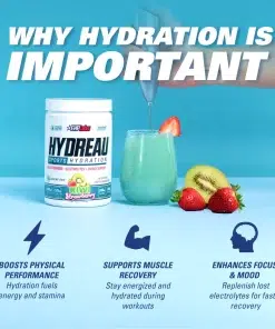 Alternatywne spojrzenie na Hydreau - Sports Hydration - EHP Labs