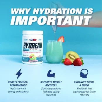Alternative view of Hydreau - Sports Hydration - EHP Labs