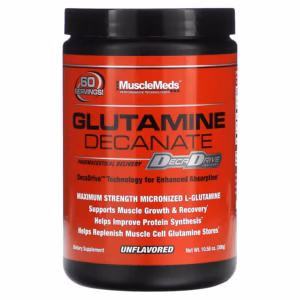 MuscleMeds - Glutamine Decanate - 300GR