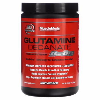 MuscleMeds - Glutamine Decanate - 300GR