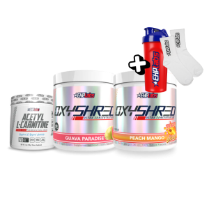 OxyShred Twin Pack + Acetyl Bundle